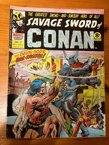 Comic: 'Savage Sword of Conan' no. 17 (June 28,1975)
