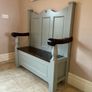 Bench seat with storage Image 2