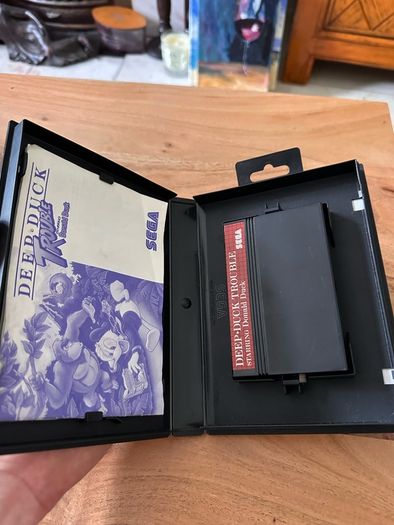 Sega Master System console and games Sonic
