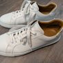 White Leather Sneakers Charles Tyrwhitt - Men's Image 4
