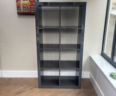 ikea  Kallax 8 cube storage unit 77cm x 147cm