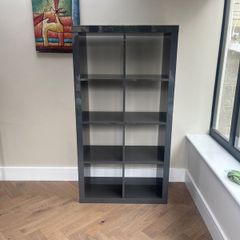 ikea  Kallax 8 cube storage unit 77cm x 147cm