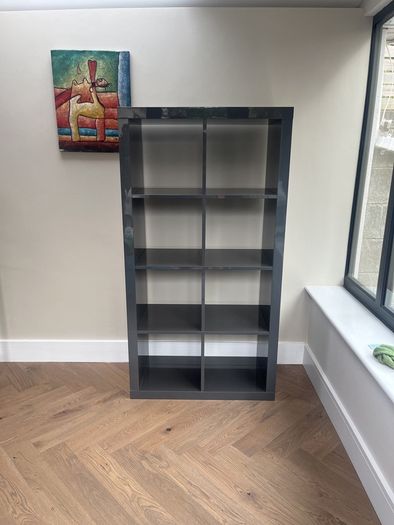 ikea  Kallax 8 cube storage unit 77cm x 147cm