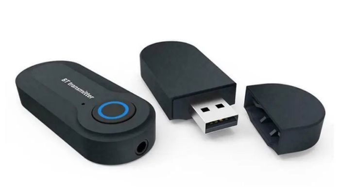 Wireless 4.0 Bluetooth Transmitter Adapter Stereo Audio Music Stereo 3.5mm TV