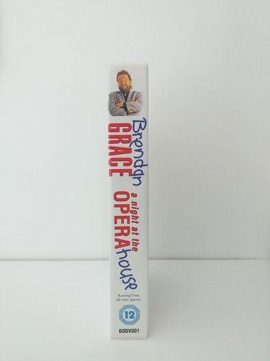 Brendan Grace A Night At The Opera House VHS Video Tape 1997