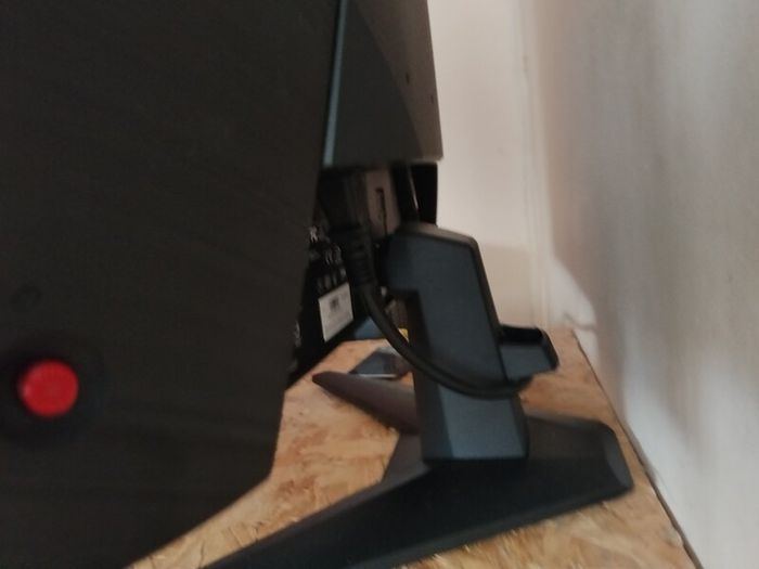 gaming pc and Monitor