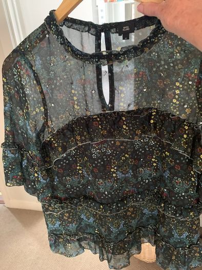Tiered blouse