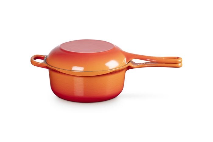 Le Creuset Cast Iron 2-in-1 Saucepan