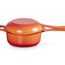 Le Creuset Cast Iron 2-in-1 Saucepan Image 3