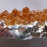 Genuine Cluster Golden Citrine   PENDANT  IN SILVER - Pendant 1,9" Image 3