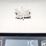Signed 925 Silver Leaf Brooch Image 8