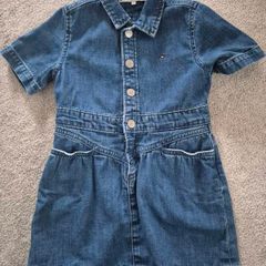 Girls Tommy Hilfiger Denim Dress