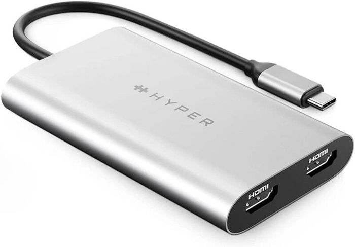 Dual HDMI Adapter for M1 MacBook / MackBook Pro etc