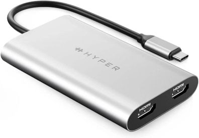 Dual HDMI Adapter for M1 MacBook / MackBook Pro etc