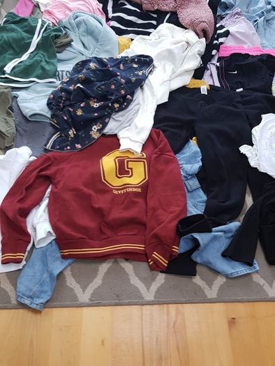 9-11 big brand bundle of clothes for girls