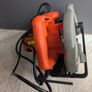 Black + Decker 1250W Circular Saw - Used Once Image 4