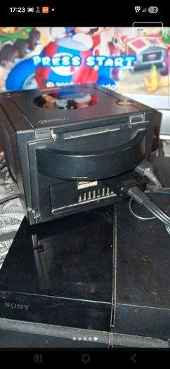 gamecube console