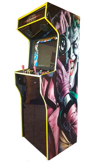 Arcade Cabinet Machine