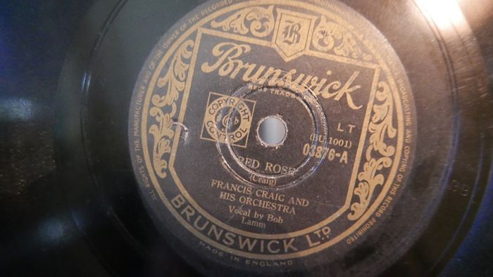 Antique Gramophone Records