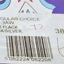 Irregular Choice Flick Flack Black/Silver Shoes Image 10