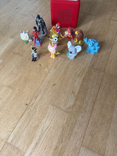 Toniebox & 11 characters