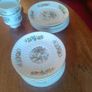 Set of Royal Tara Fine Bone China - Bird and Fruit pattern Image 5
