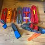 HALF PRICE OFFER A bunch of hot wheels tracks and cars Image 3