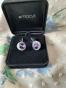 New earrings from Macys