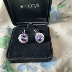 New earrings from Macys