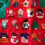 Pre-loved Wall Hanging Advent Calendar Image 3