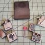 Old Zippos, Zippo flints, and a steel smokes case Image 5