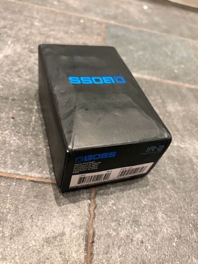 Boss IR-2 Amp and Cabinet Simulator Pedal with Box