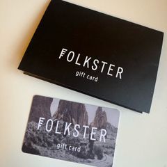 150 Folkster Gift Card