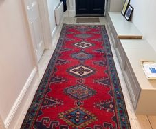 Hall rug wool