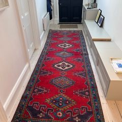 Hall rug wool