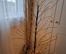 Pre lit Lumineo tree 150 cm