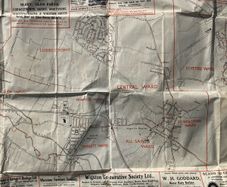 Leicester Palace map