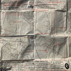 Leicester Palace map