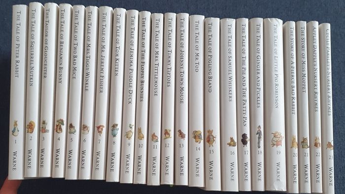 Beatrix Potter Book Collection