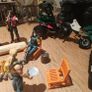 GI JOE vintage Dreadnok custom vehicle set Image 4