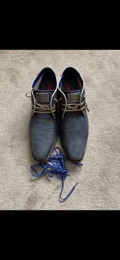 Bugatti boots