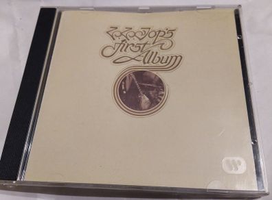 ZZ Top First Album Cd