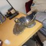 Reed&Barton silver p. Gravy Boat / Sauce Boat with Attached Underplate Image 2
