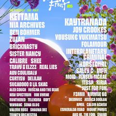3 Forbidden Fruit weekend tickets
