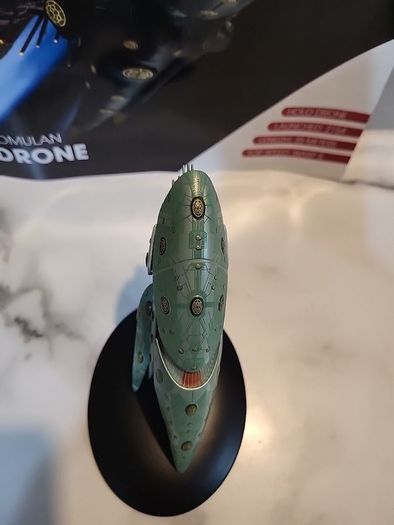 star trek eaglemoss romulan drone