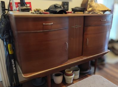 Mid century sideboard