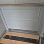 single bed,solid wood,oak top,grey. Image 5