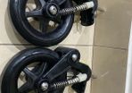 Bugaboo Cameleon 3 front wheels in Swords