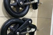 Bugaboo Cameleon 3 front wheels in Swords