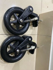 Bugaboo Cameleon 3 front wheels in Swords